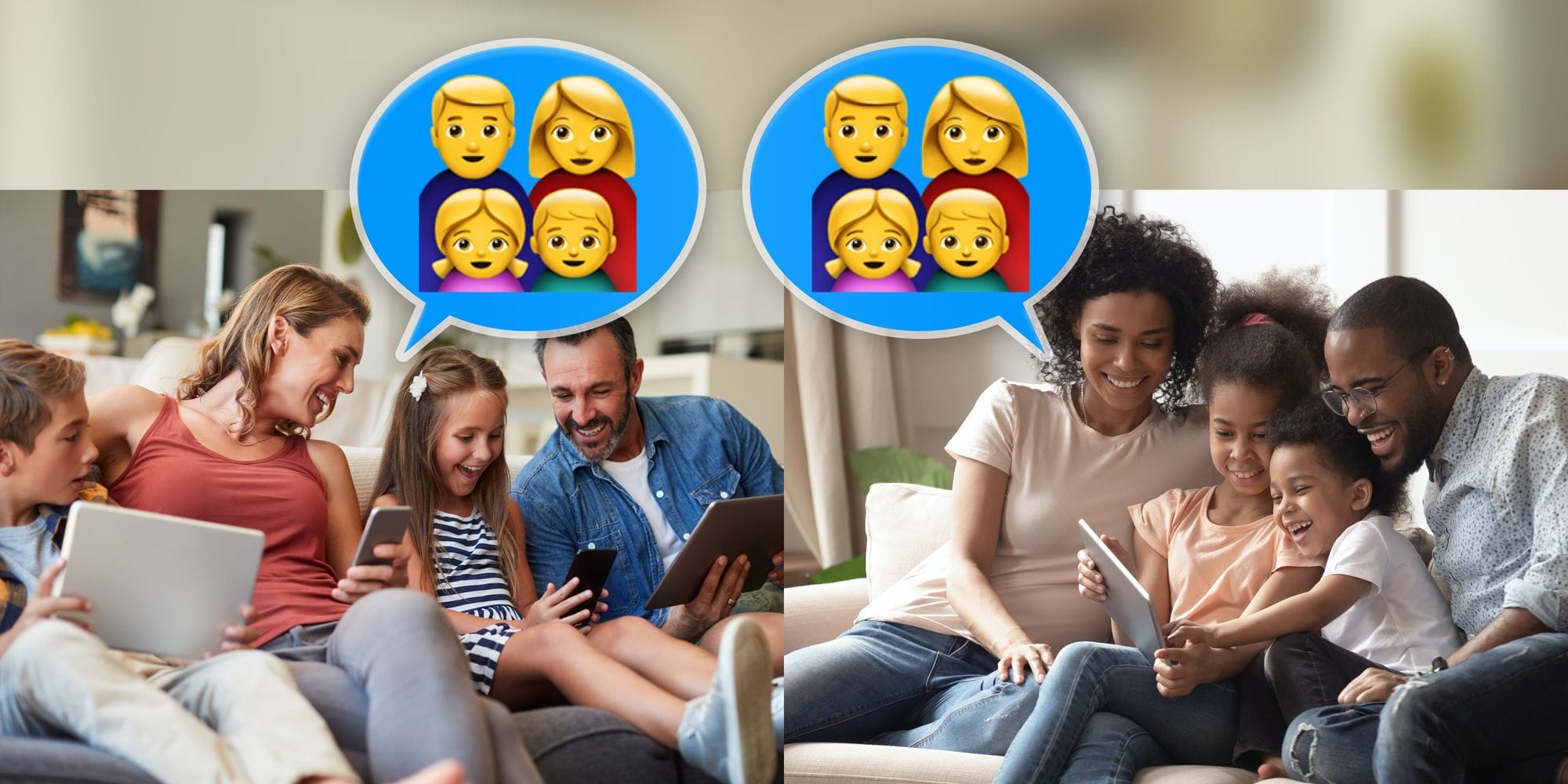 The Family Emojis Are Now Equally Useless For Everyone