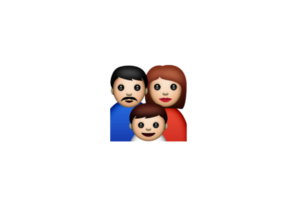 The Family Emojis Are Now Equally Useless For Everyone