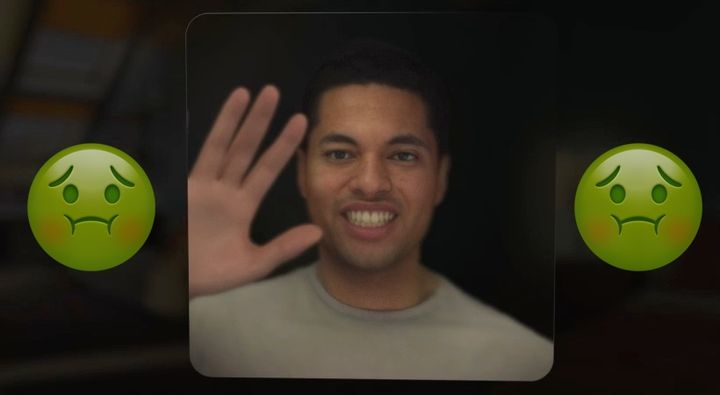 Apple Vision Pro Persona feels like a deepfake of yourself